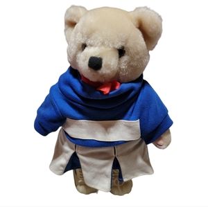 VINTAGE 1991! THT Collectible Plush Cheerleader Bear